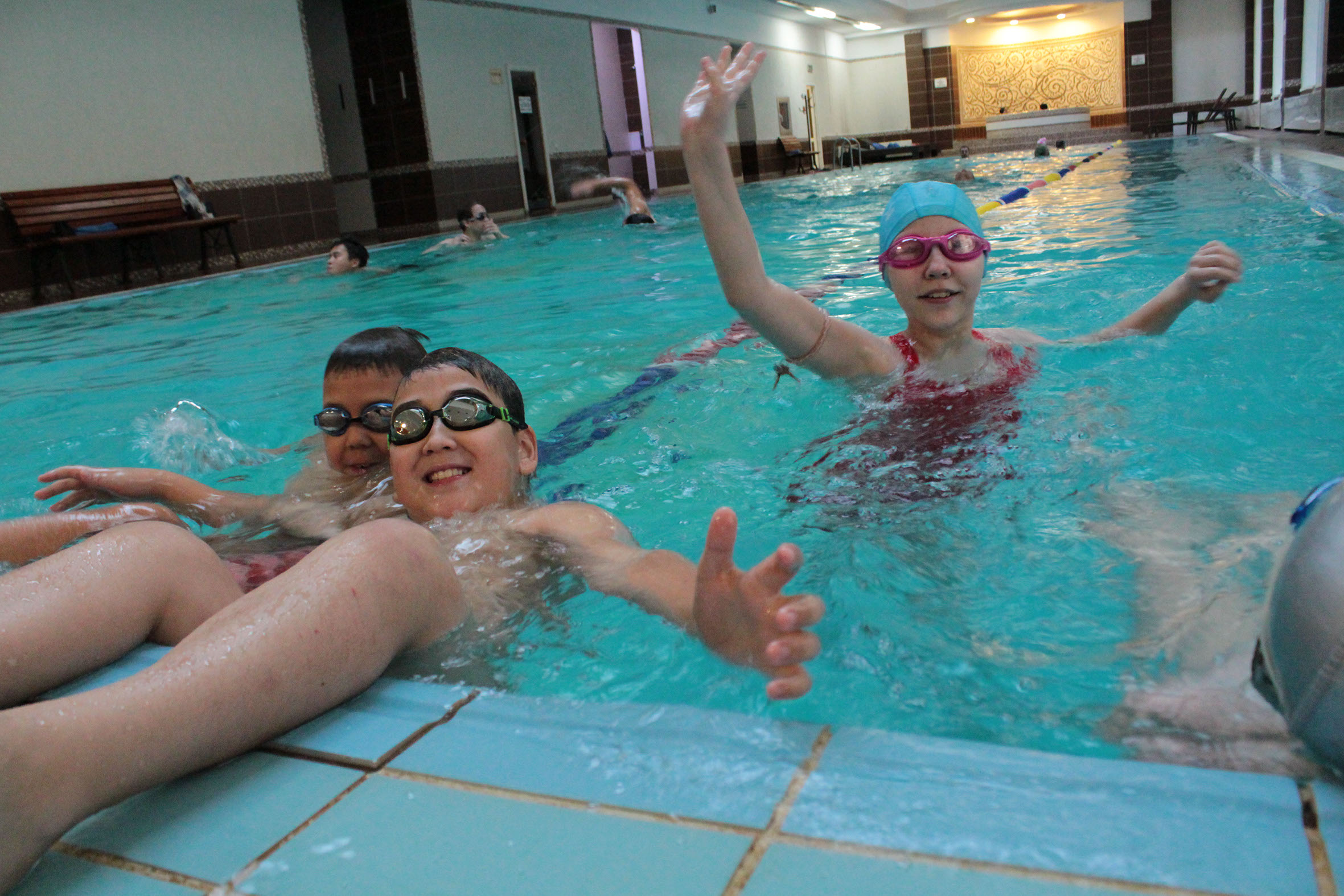 Аква клуб Астаны Swim Time