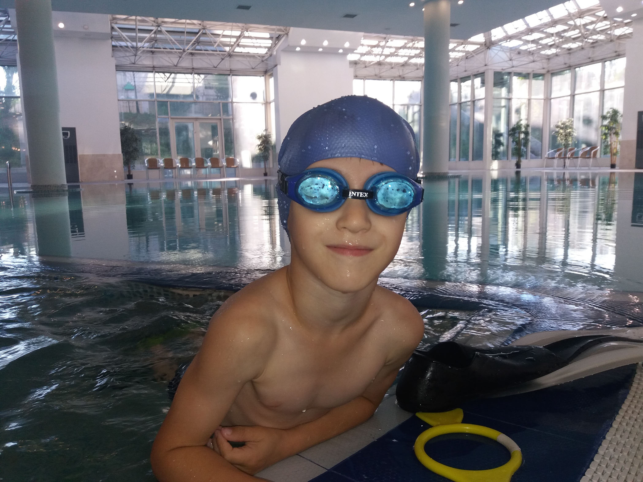 Аква клуб Астаны Swim Time