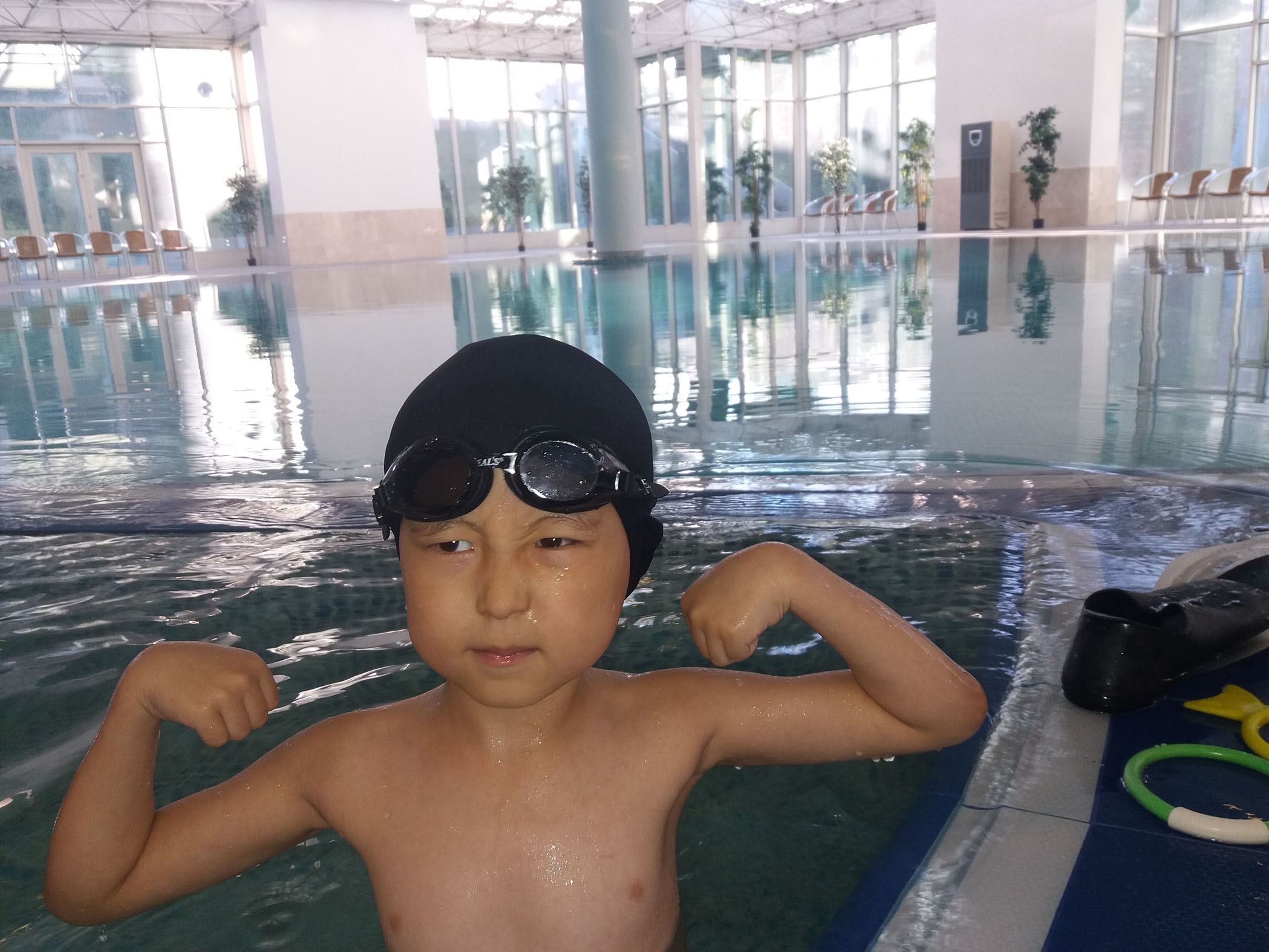 Аква клуб Астаны Swim Time