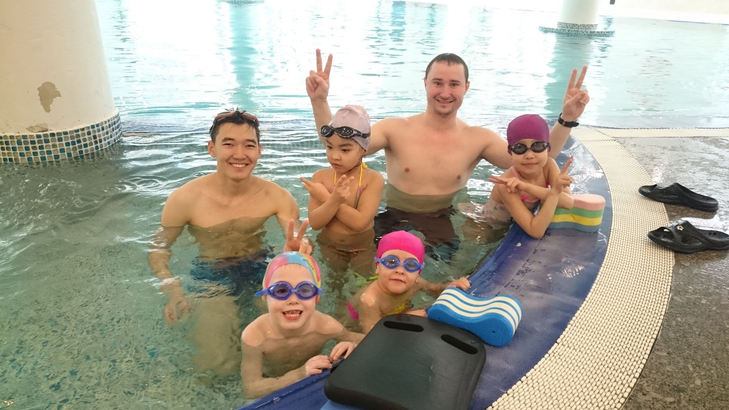 обучение плаванию в Астане