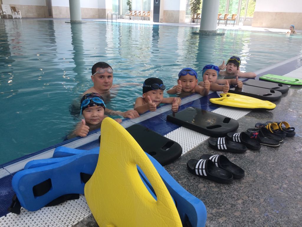 Аква клуб Астаны Swim Time