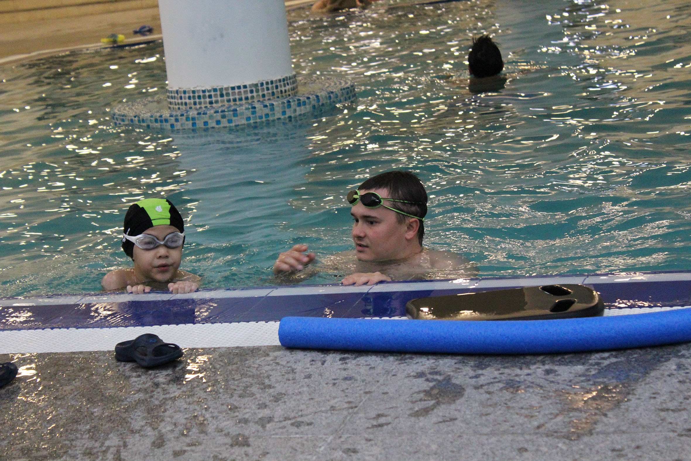 инструктор по плаванию Астана